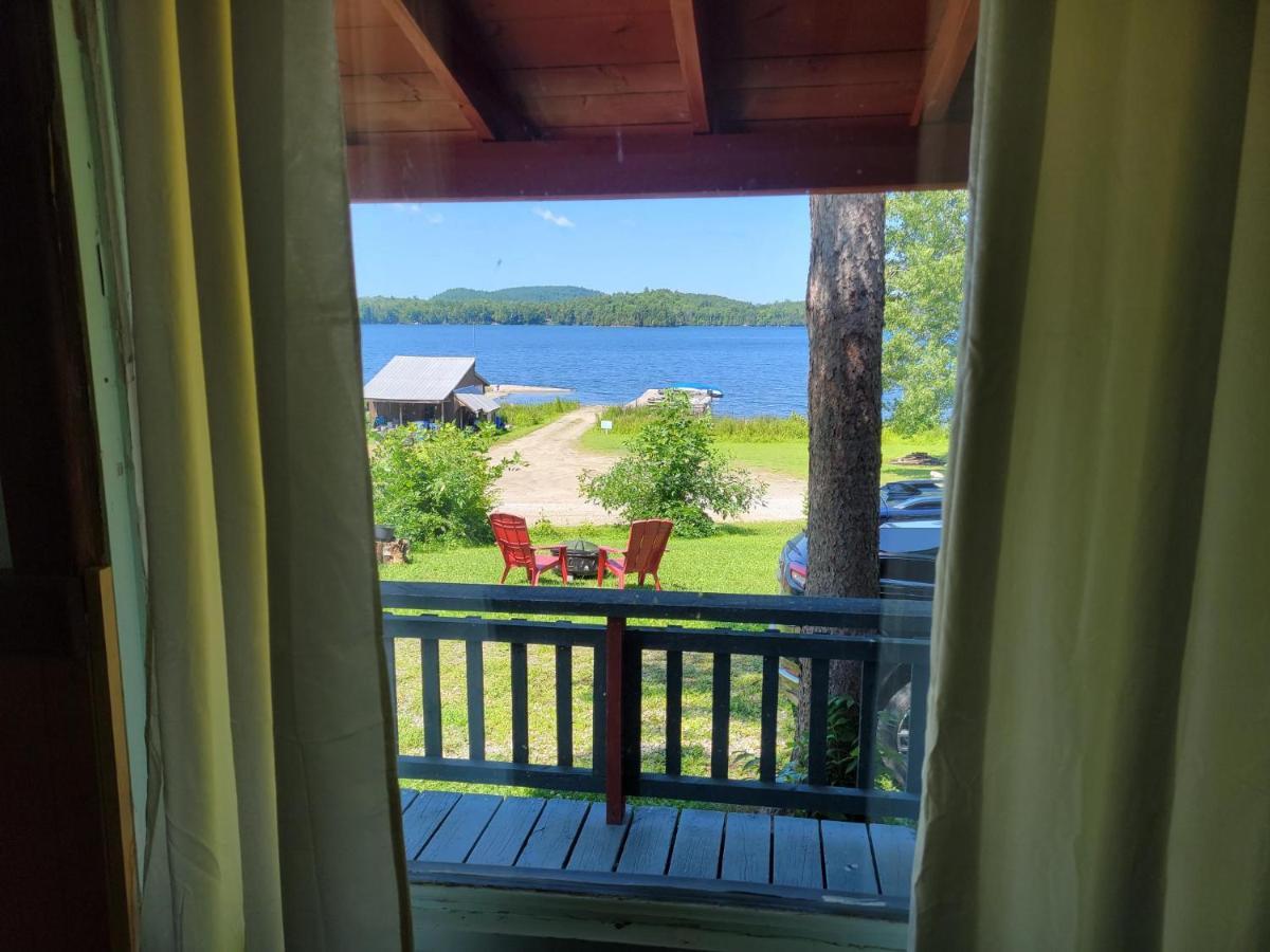 Chalet With Great Lake View Gracefield Dış mekan fotoğraf