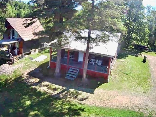 Chalet With Great Lake View Gracefield Dış mekan fotoğraf